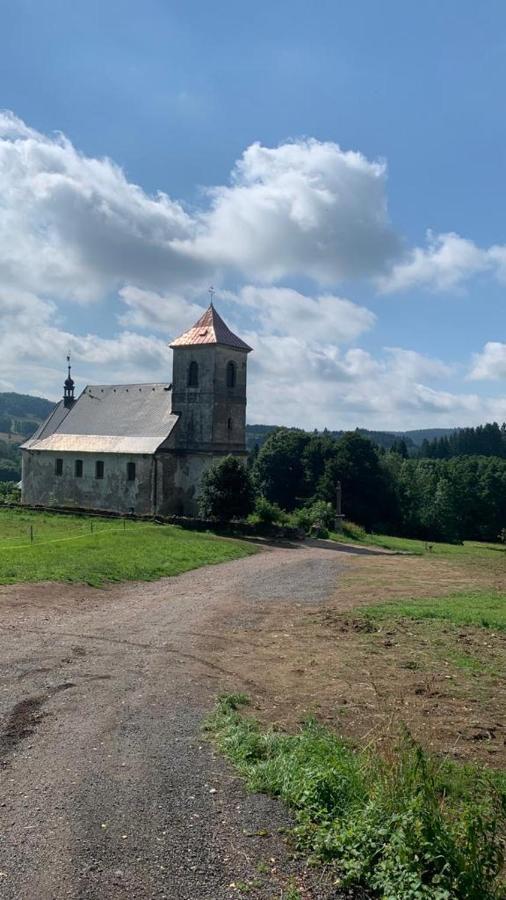 Ubytovani U Potoka Destne v Orlickych horach Exterior photo